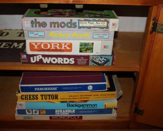 Vintage Board Games