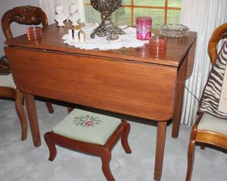 Primitive Drop Leaf Table
