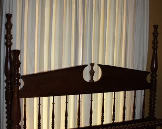 Poster Ginny Linn Vintage Bed