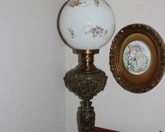 GWTW Style Banquet Style Vintage Lamp