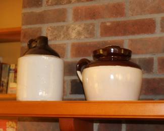 Crock Jug & Beanpot