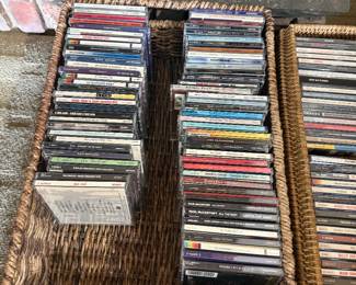 CD's
