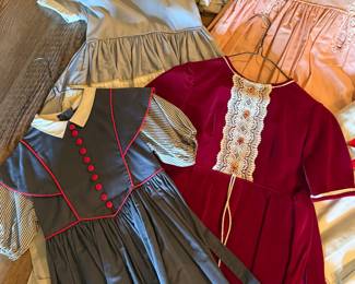 Vintage girls dresses