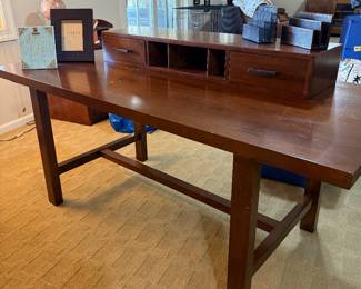 Crate & Barrel desk