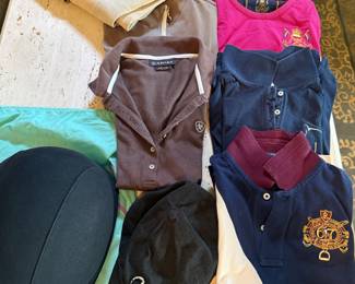Horse riding apparel and accessories