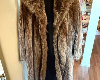 Fox Fur Coat