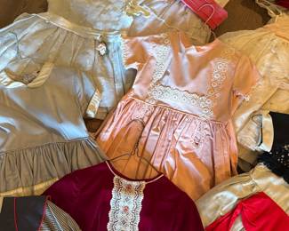 Vintage girls dresses