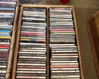 CD's