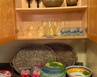 Melamine serving wear