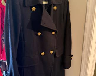 DKNY Navy Peacoat 