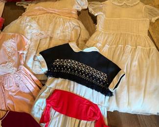Vintage girls dresses