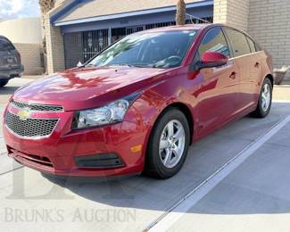 2014 CHEVROLET CRUZE