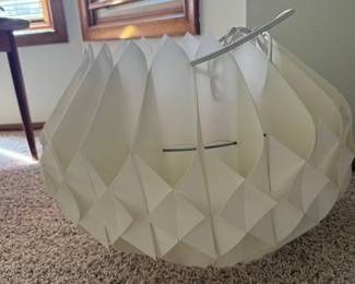 Butterfly Pendant Lamp by Lars Schiøler for Hoyrup Denmark