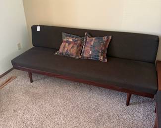 Peter Hvidt & Orla Mølgaard-Nielsen "Minerva" Teak Daybed