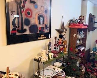 Joan Miró "Madrid, Museo del Prado" Exhibition Poster