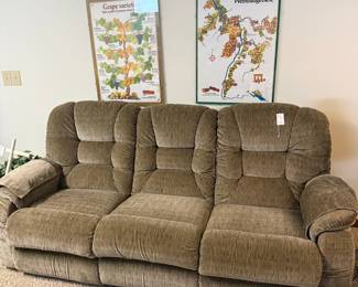 Reclining Sofa