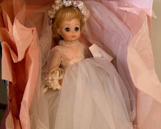 Ideal Doll "Miss Revlon" Bride Doll
