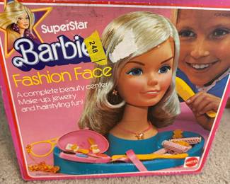 SuperStar Barbie Fashion Face