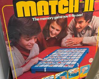 Match II Board Game