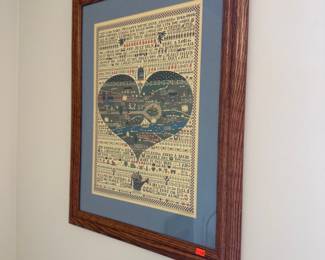 Primitive Heart Sampler "This is My Home"