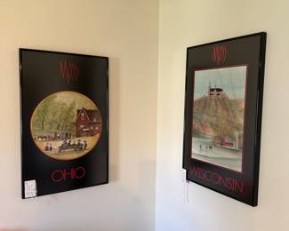 P. Buckley Moss Folk Art Prints