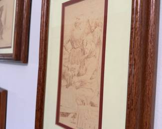 Bettina / 67/200 Lithograph