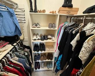 Assorted Women's Footwear and Apparel