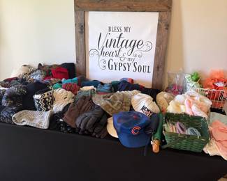 Assorted Winter Accessories and Apparel