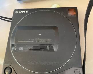 Sony discman