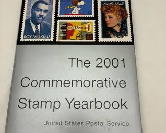 2001 Stamp Yearbook United States Postal Service