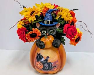 Bradford Exchange Scaredy Cat