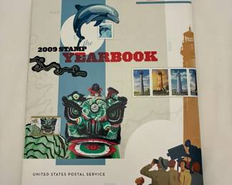 2009 Stamp Yearbook United States Postal Service