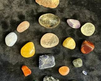 Collection of SemiPrecious Stones