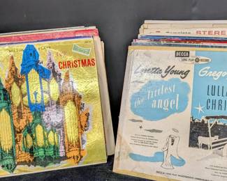Christmas LPs More