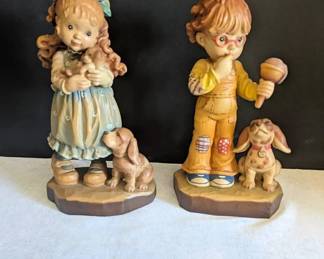 ANRI Our Puppy Sweet Treat Figurines