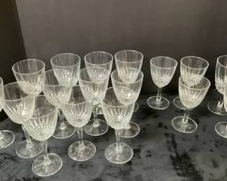 Crystal Goblets