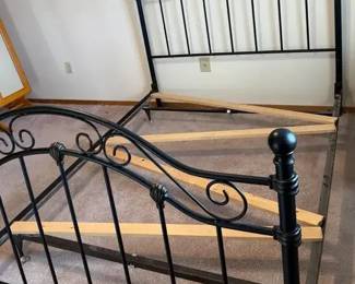Double Size Traditional Iron Bed Frame