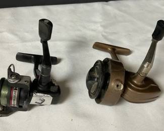 Vintage Daiwa AG 500 Ultra Light 401 Spinning Reels