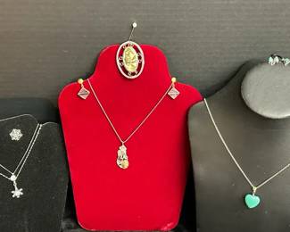 Sterling 925,14k Chain More