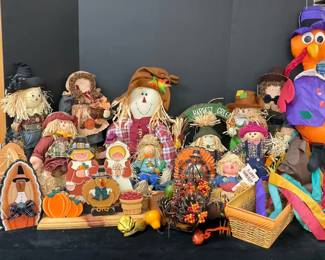 Fall Thanksgiving Decorations