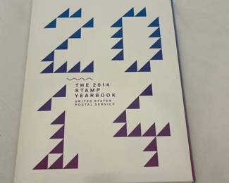 2014 Stamp Yearbook United States Postal Service