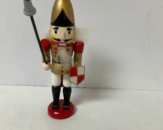 Nutcracker With Lance Shield