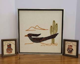 Southwest Style Embroidery