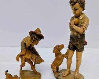 Hand Carved Figurines