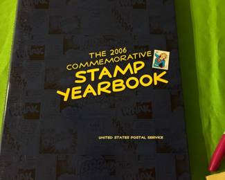 2006 Stamp Yearbook United States Postal Service