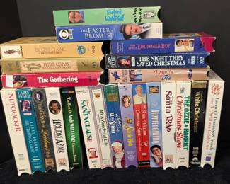 Classic VHS Movies Lot 7 23 in All