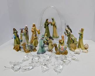 Bradford Exchange Hawthorne Village Heavenly Blessings