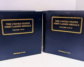 US First Ladies Medals Volume I II