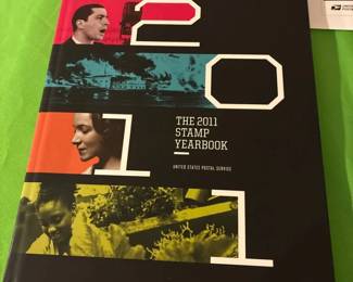 2011 Stamp Yearbook United States Postal Service