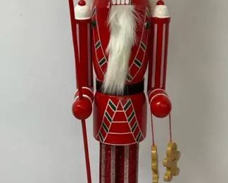 Nutcracker with Gingerbread Men